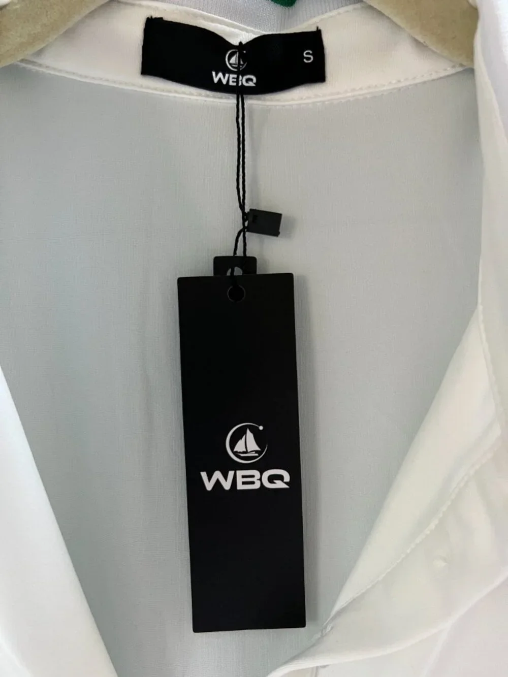 WBQ White Tennis Dress w/ Shorts | Pleated - Picture 6 of 9